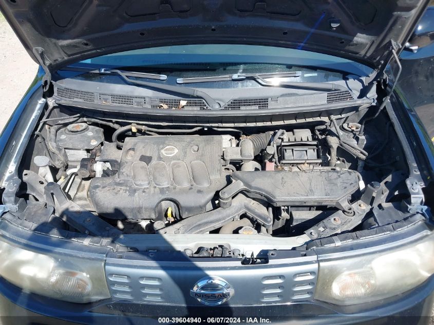 2009 Nissan Cube 1.8Sl VIN: JN8AZ28R79T127157 Lot: 39604940