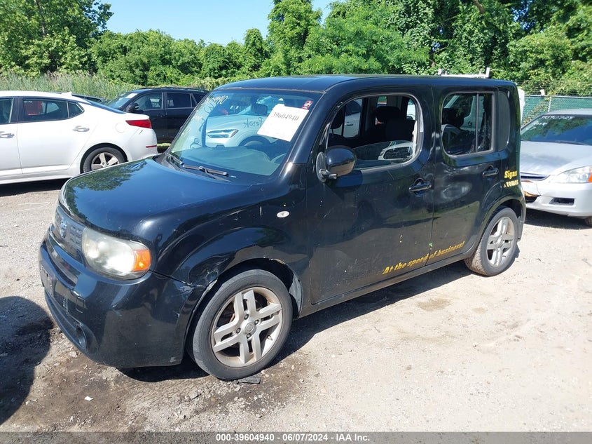 2009 Nissan Cube 1.8Sl VIN: JN8AZ28R79T127157 Lot: 39604940