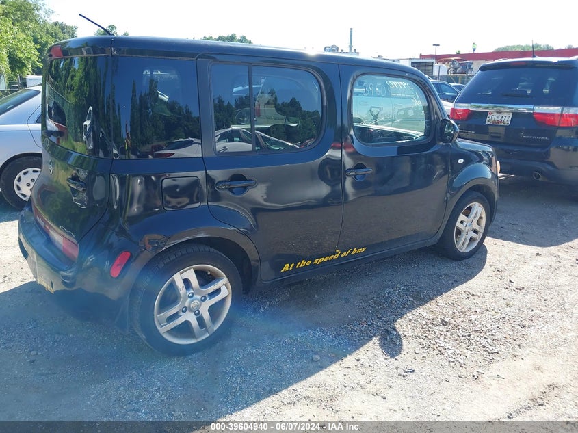 2009 Nissan Cube 1.8Sl VIN: JN8AZ28R79T127157 Lot: 39604940