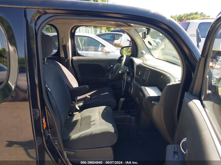 2009 Nissan Cube 1.8Sl VIN: JN8AZ28R79T127157 Lot: 39604940