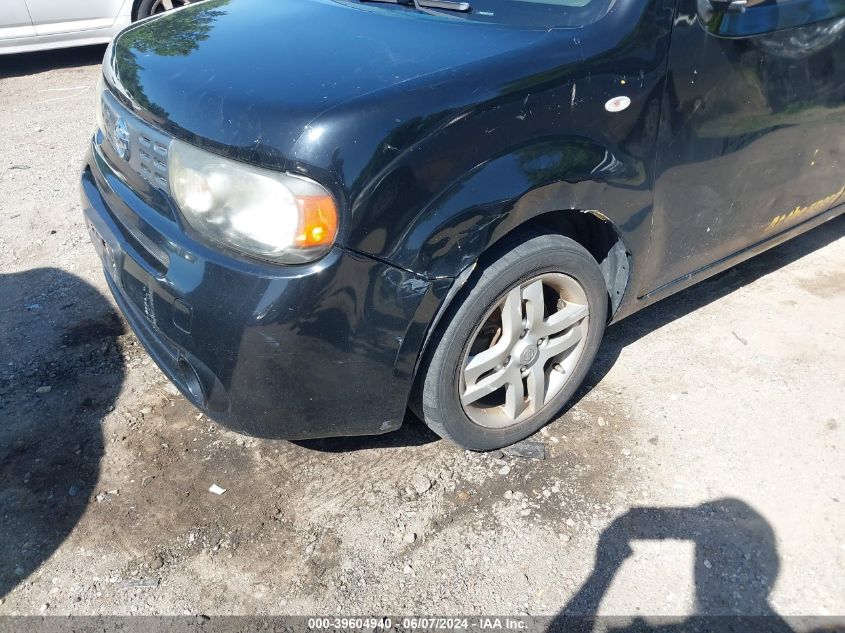 2009 Nissan Cube 1.8Sl VIN: JN8AZ28R79T127157 Lot: 39604940