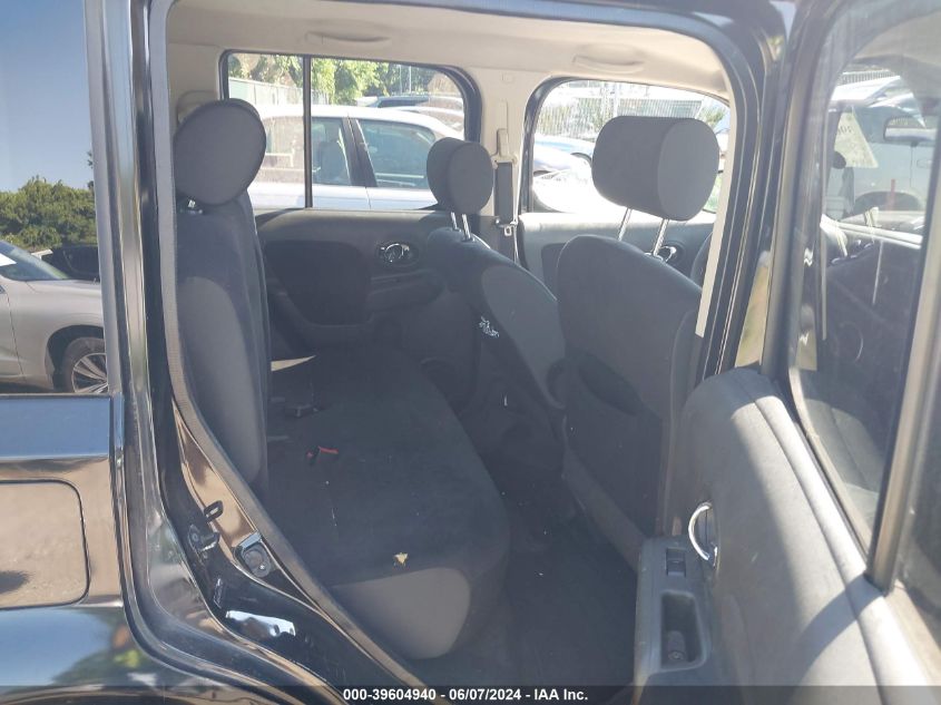 2009 Nissan Cube 1.8Sl VIN: JN8AZ28R79T127157 Lot: 39604940