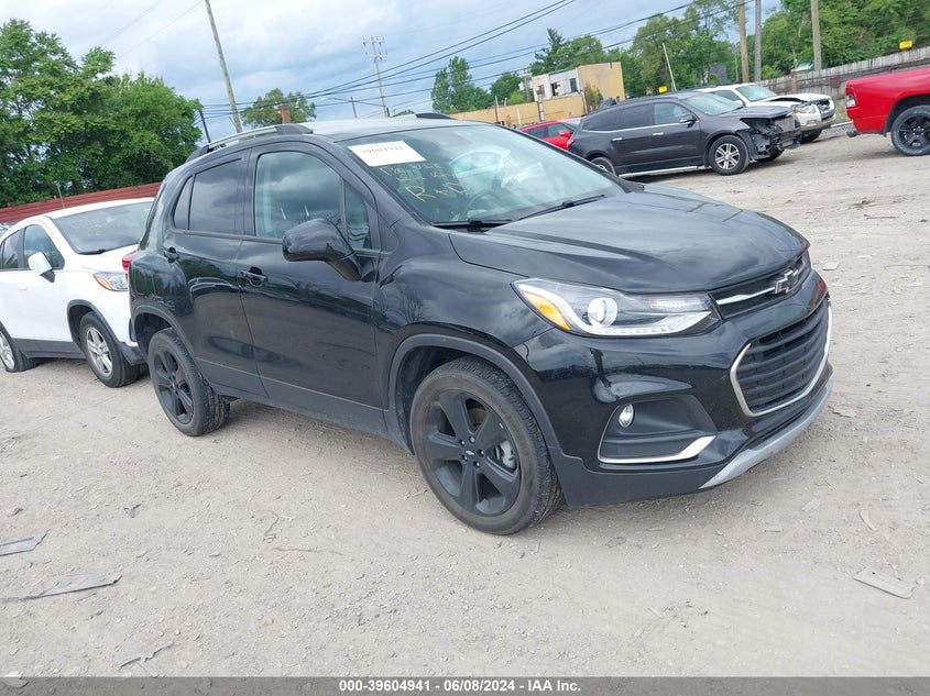 CHEVROLET TRAX PREMIER 2019