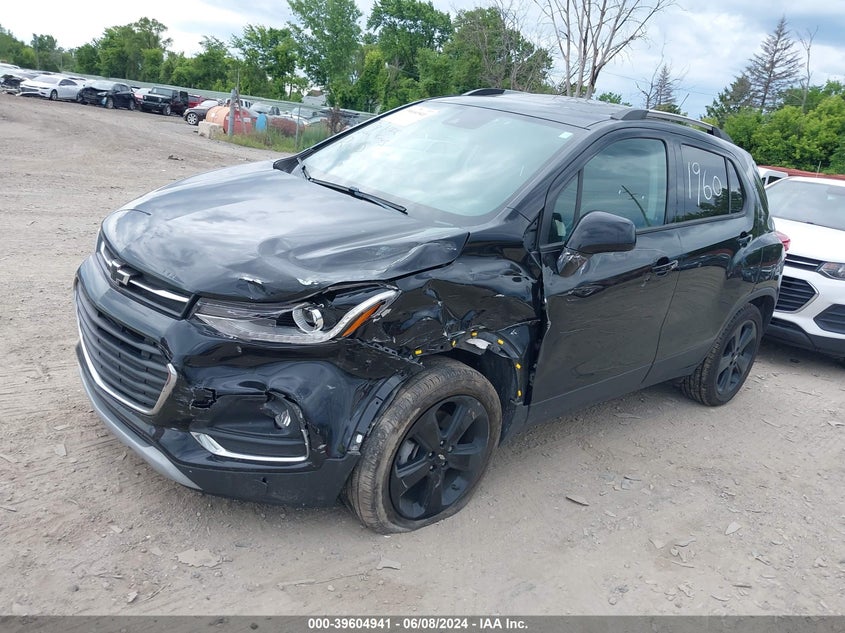 VIN KL7CJRSB9KB851960 2019 CHEVROLET TRAX PREMIER