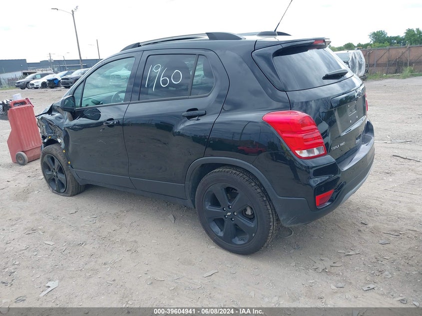 VIN KL7CJRSB9KB851960 2019 CHEVROLET TRAX PREMIER