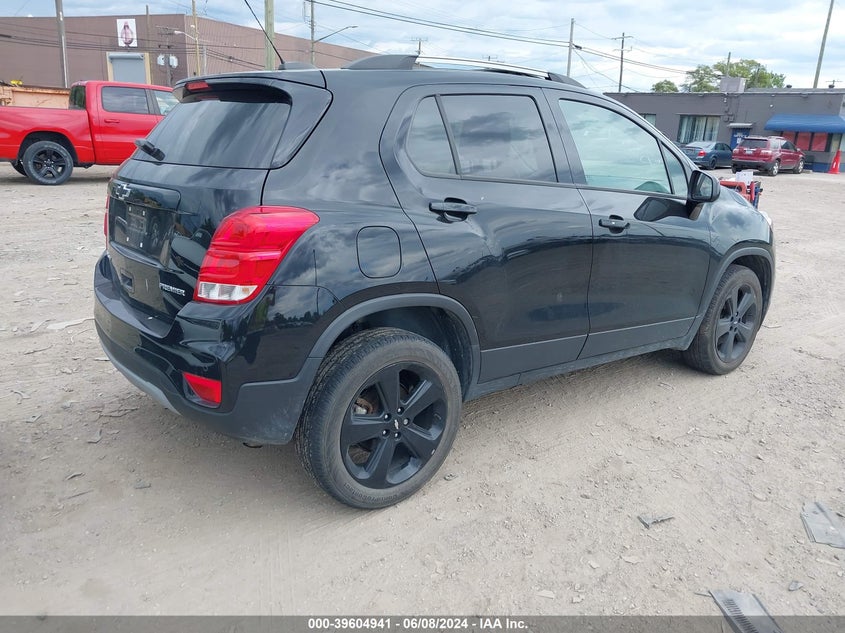 VIN KL7CJRSB9KB851960 2019 CHEVROLET TRAX PREMIER