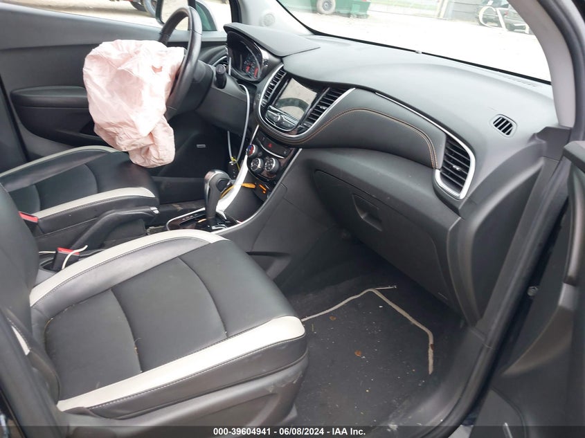 VIN KL7CJRSB9KB851960 2019 CHEVROLET TRAX PREMIER