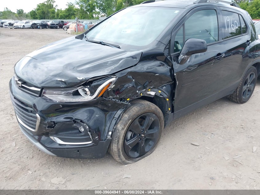 VIN KL7CJRSB9KB851960 2019 CHEVROLET TRAX PREMIER