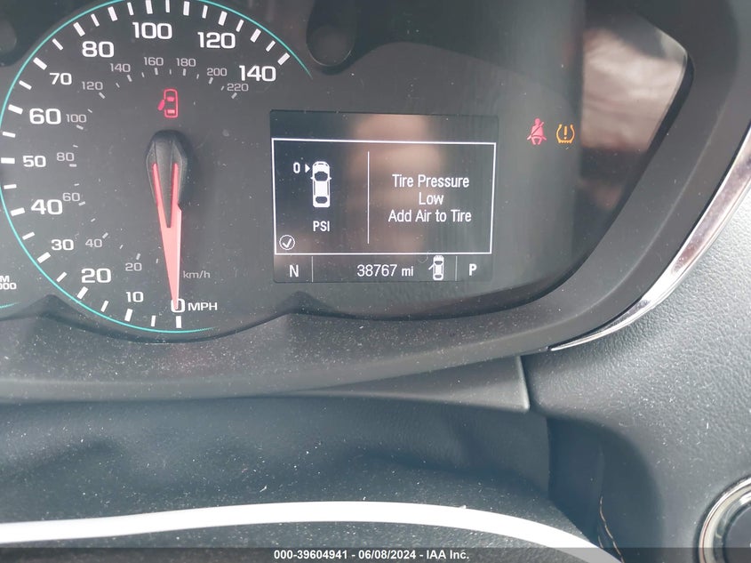 VIN KL7CJRSB9KB851960 2019 CHEVROLET TRAX PREMIER