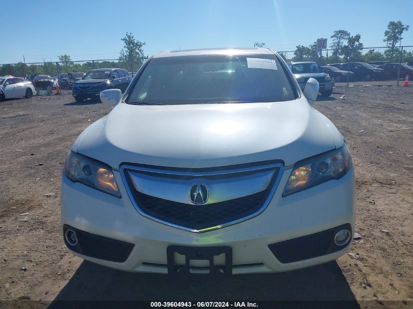 2014 Acura Rdx VIN: 5J8TB4H52EL023284 Lot: 39604943