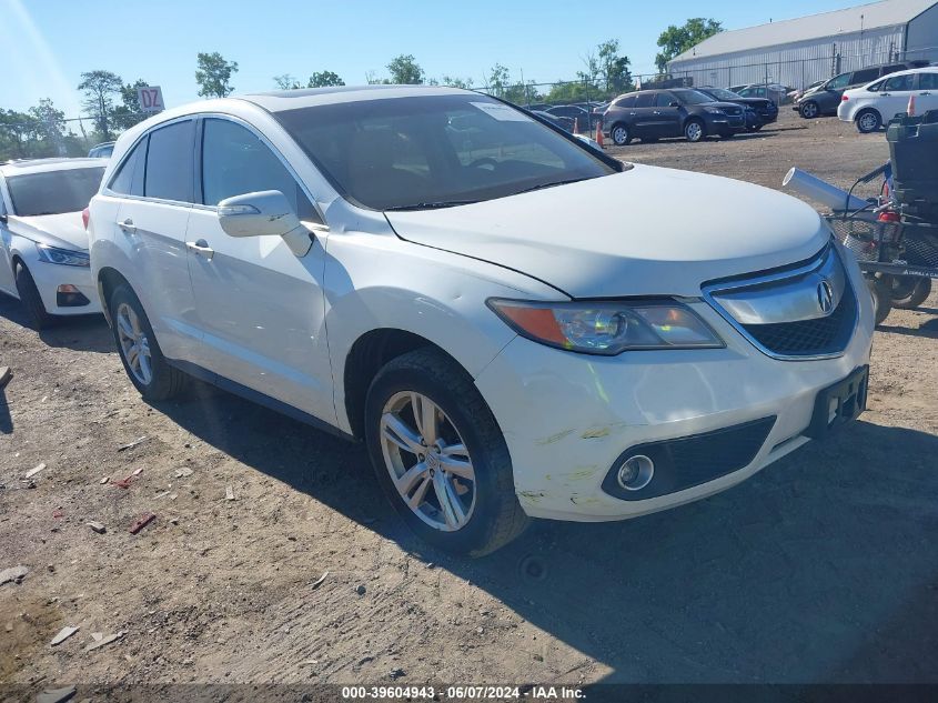 2014 Acura Rdx VIN: 5J8TB4H52EL023284 Lot: 39604943