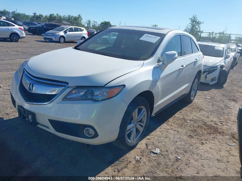 2014 Acura Rdx VIN: 5J8TB4H52EL023284 Lot: 39604943