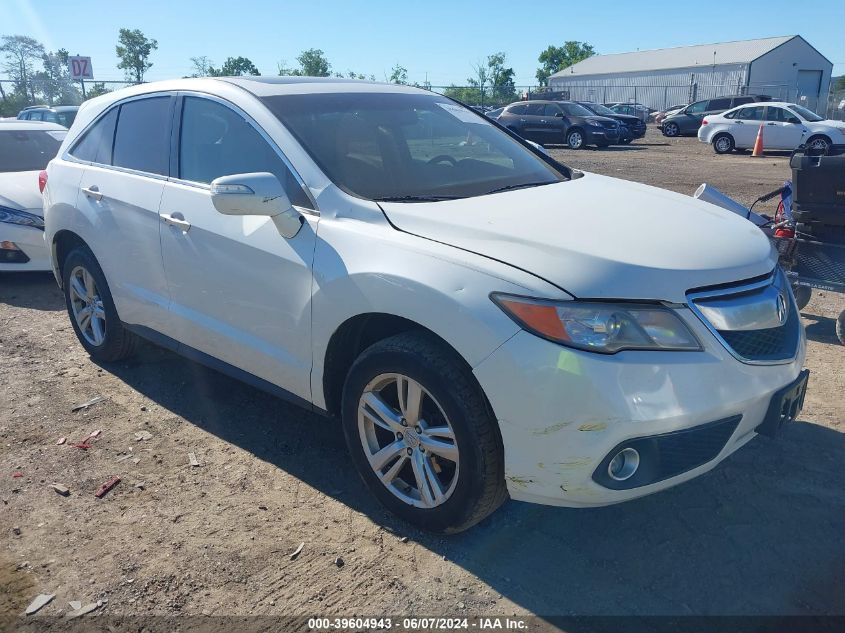 2014 Acura Rdx VIN: 5J8TB4H52EL023284 Lot: 39604943