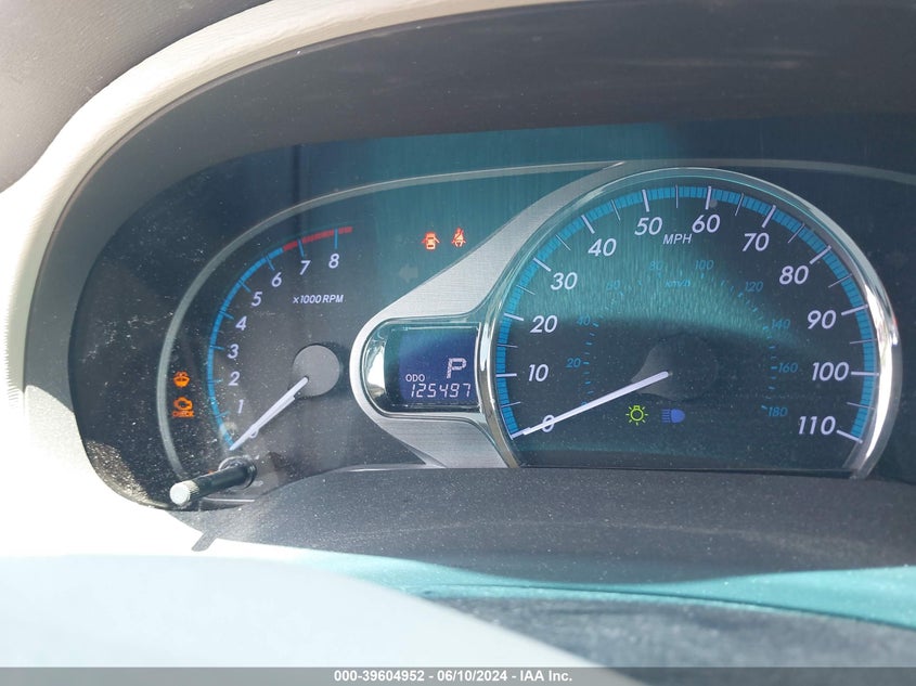 2011 Toyota Sienna Limited V6 VIN: 5TDYK3DCXBS071368 Lot: 39604952