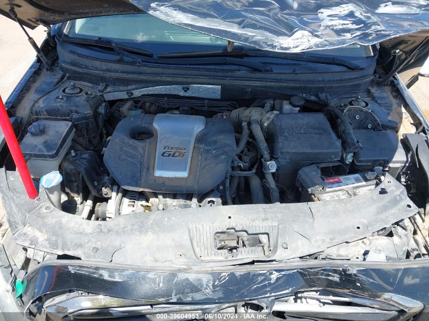 2015 Hyundai Sonata Eco VIN: 5NPE24AA5FH116028 Lot: 39604953