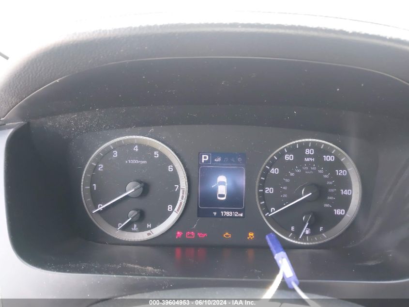 2015 Hyundai Sonata Eco VIN: 5NPE24AA5FH116028 Lot: 39604953