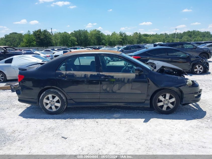 2008 Toyota Corolla S VIN: 1NXBR32E88Z941141 Lot: 39604955