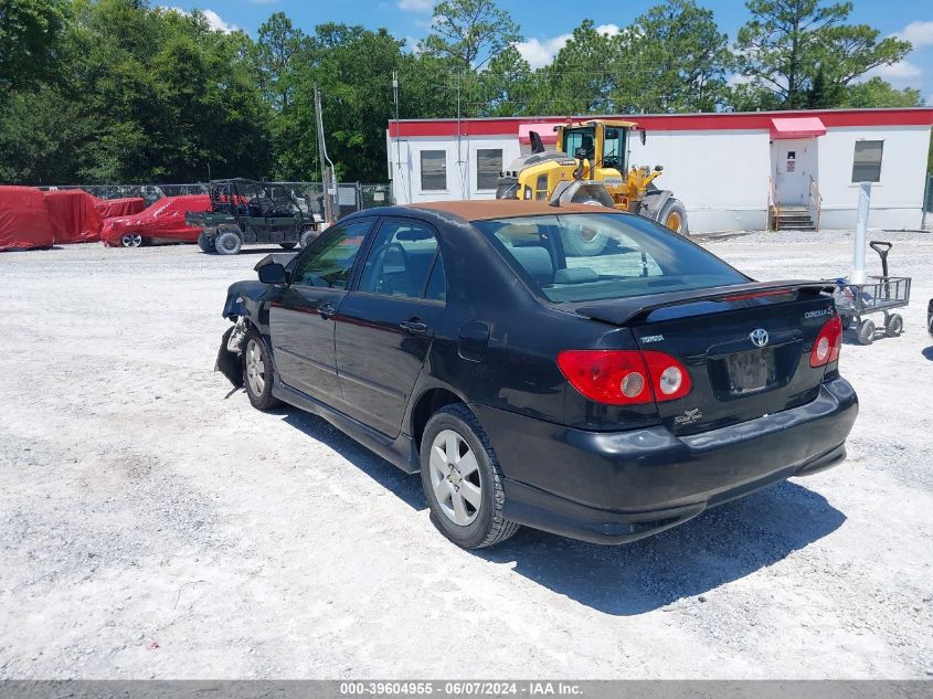 2008 Toyota Corolla S VIN: 1NXBR32E88Z941141 Lot: 39604955