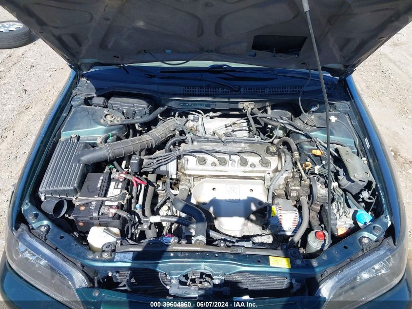 2001 Honda Accord 2.3 Ex VIN: JHMCG56621C002185 Lot: 39604960