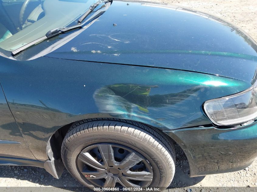 2001 Honda Accord 2.3 Ex VIN: JHMCG56621C002185 Lot: 39604960