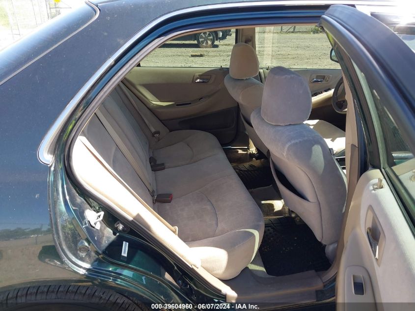 2001 Honda Accord 2.3 Ex VIN: JHMCG56621C002185 Lot: 39604960