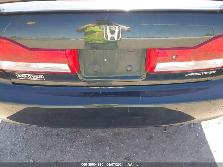 2001 Honda Accord 2.3 Ex VIN: JHMCG56621C002185 Lot: 39604960