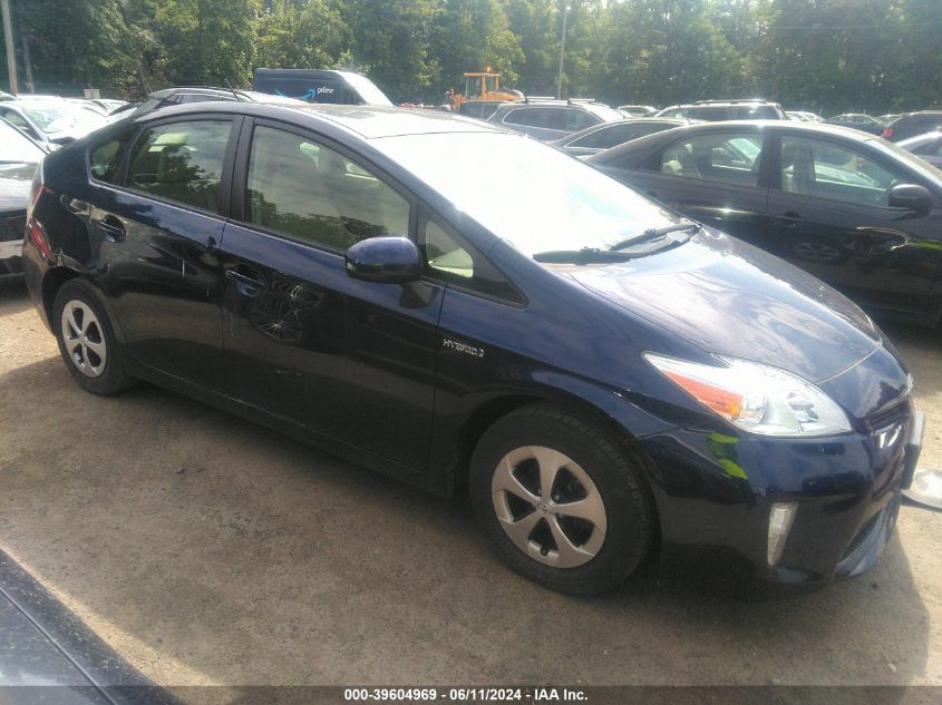 2015 Toyota Prius Two VIN: JTDKN3DU1F0405057 Lot: 39604969