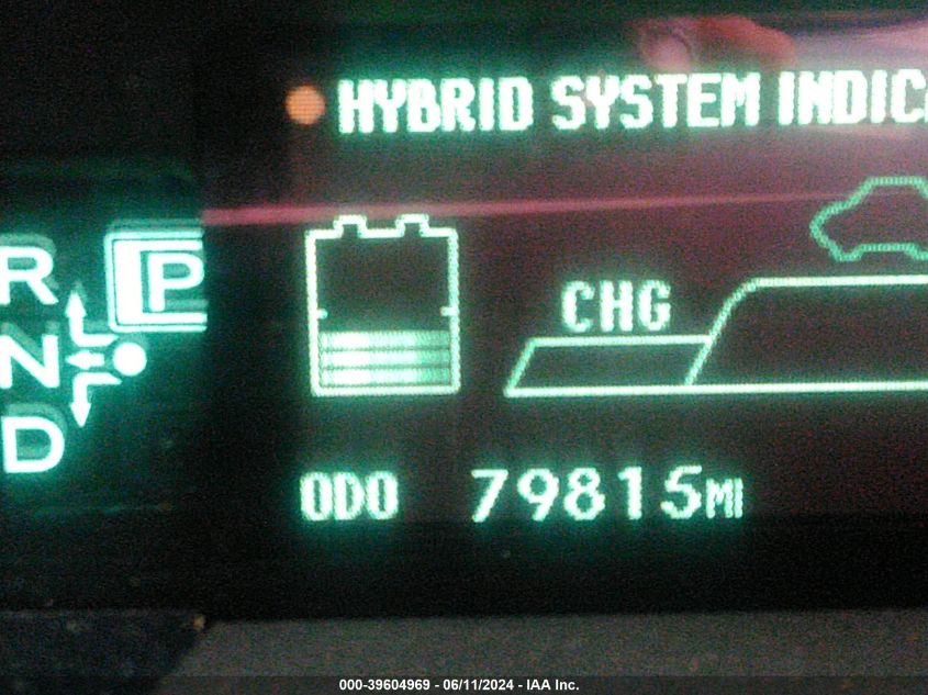 2015 Toyota Prius Two VIN: JTDKN3DU1F0405057 Lot: 39604969