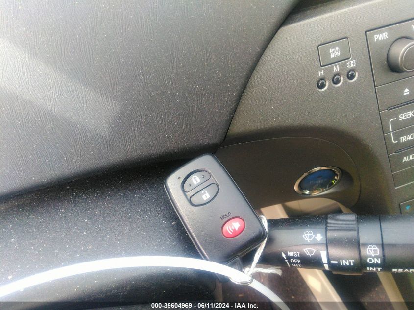 2015 Toyota Prius Two VIN: JTDKN3DU1F0405057 Lot: 39604969