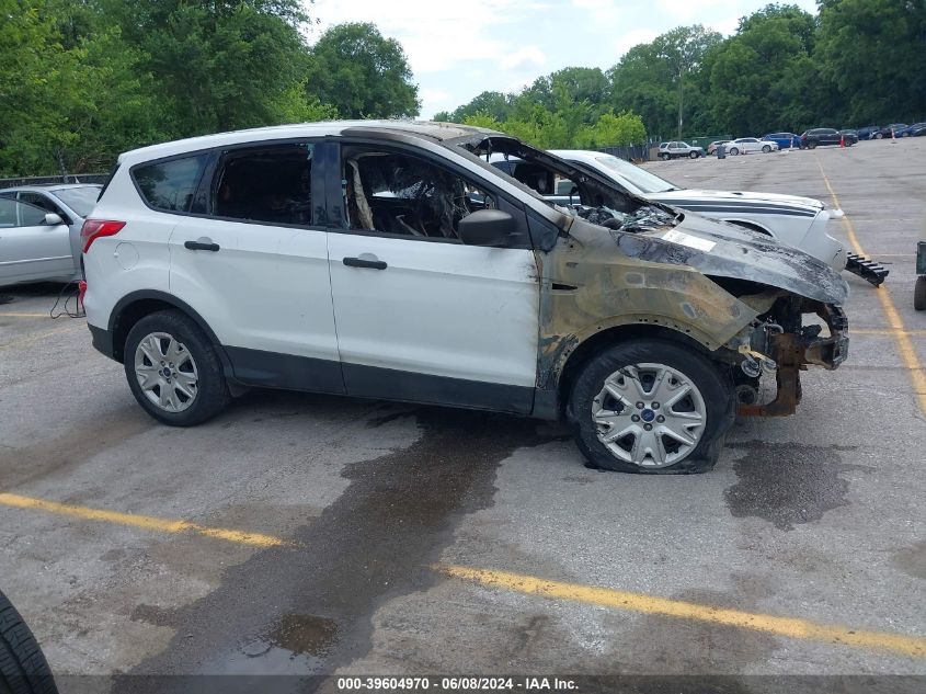 2013 Ford Escape S VIN: 1FMCU0F75DUD18955 Lot: 39604970