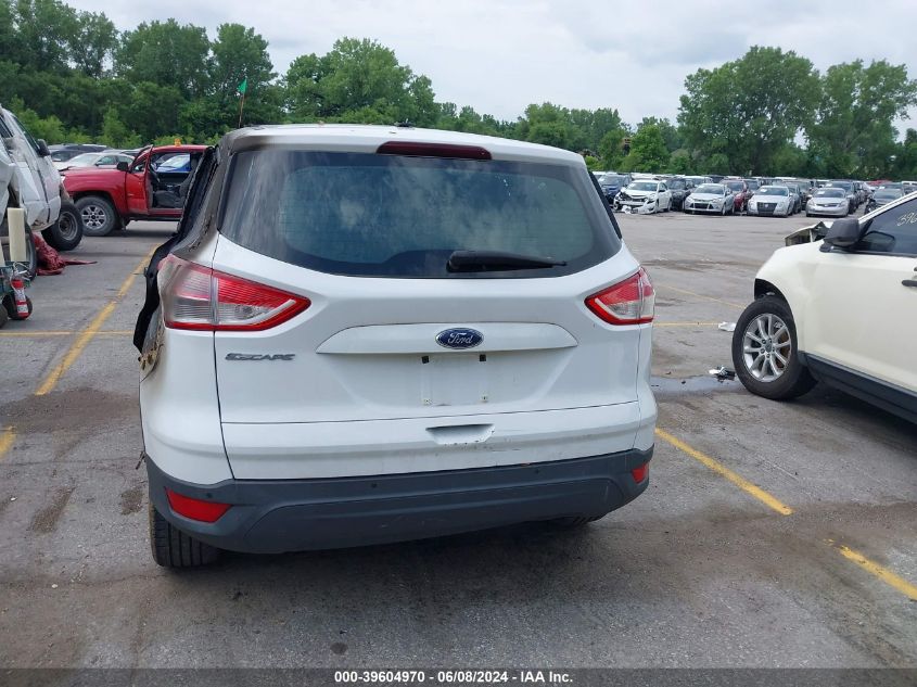 2013 Ford Escape S VIN: 1FMCU0F75DUD18955 Lot: 39604970