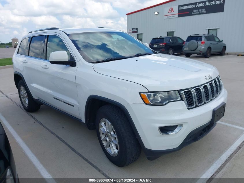 2018 Jeep Grand Cherokee Laredo E 4X2 VIN: 1C4RJEAG9JC322441 Lot: 39604974