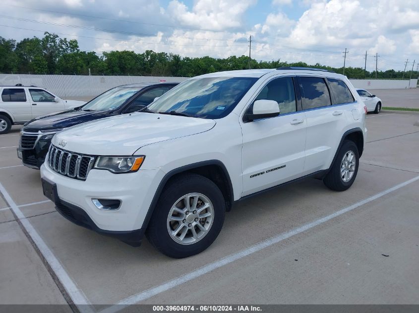 2018 Jeep Grand Cherokee Laredo E 4X2 VIN: 1C4RJEAG9JC322441 Lot: 39604974