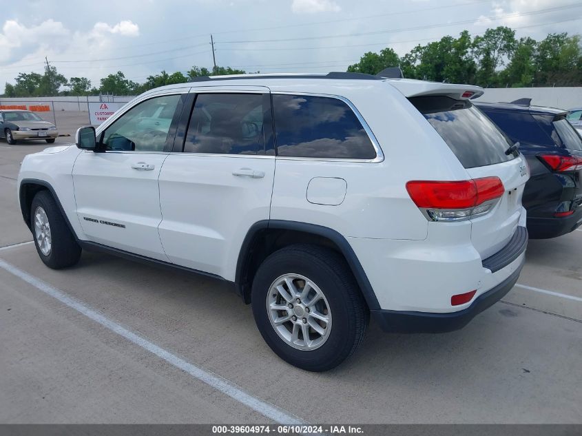 2018 Jeep Grand Cherokee Laredo E 4X2 VIN: 1C4RJEAG9JC322441 Lot: 39604974