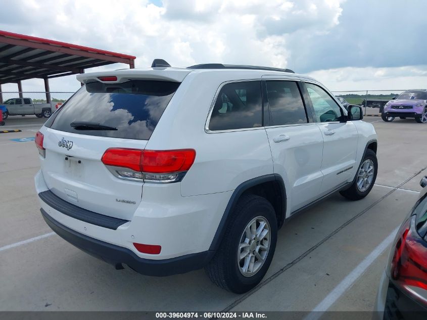 2018 Jeep Grand Cherokee Laredo E 4X2 VIN: 1C4RJEAG9JC322441 Lot: 39604974