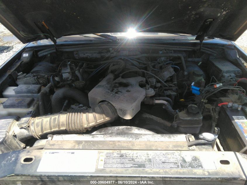 2002 Ford Ranger Edge/Xlt VIN: 1FTZR45E42TA53004 Lot: 39604977