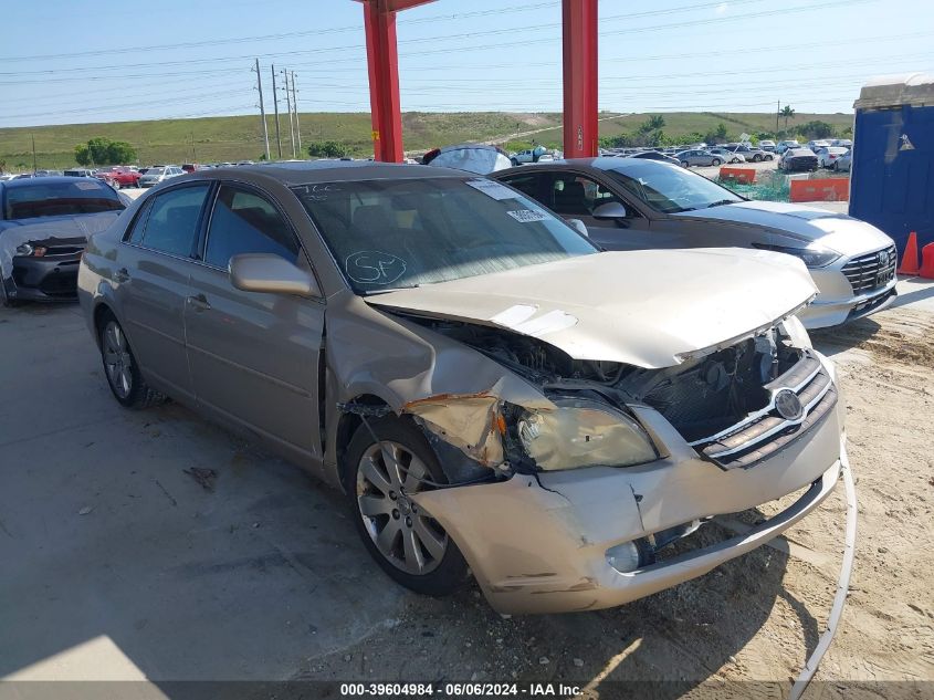 2006 Toyota Avalon Xls VIN: 4T1BK36B36U136262 Lot: 39604984