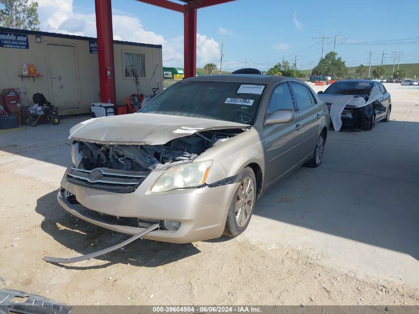 2006 Toyota Avalon Xls VIN: 4T1BK36B36U136262 Lot: 39604984