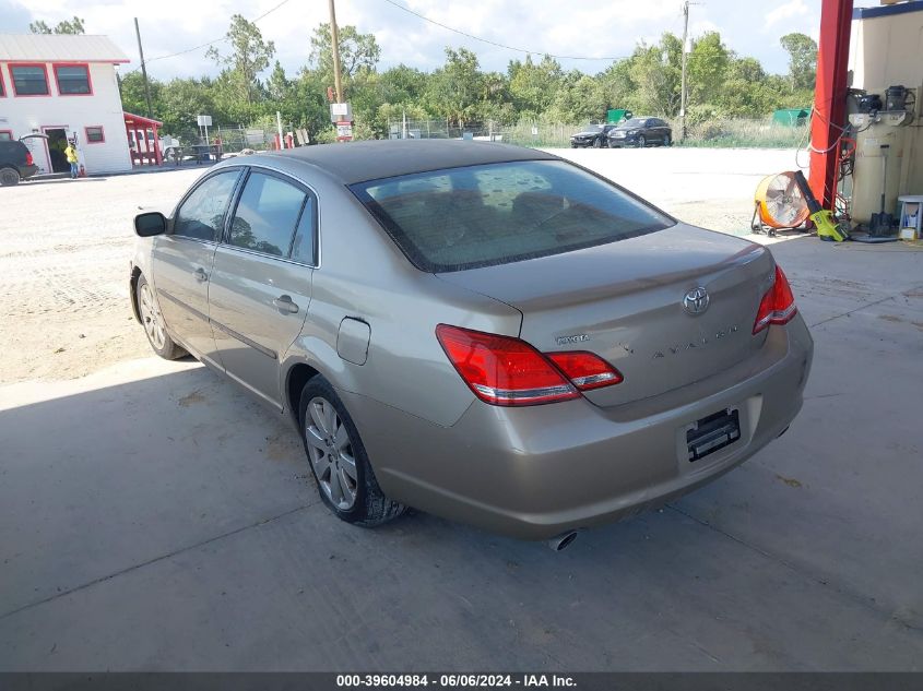 2006 Toyota Avalon Xls VIN: 4T1BK36B36U136262 Lot: 39604984