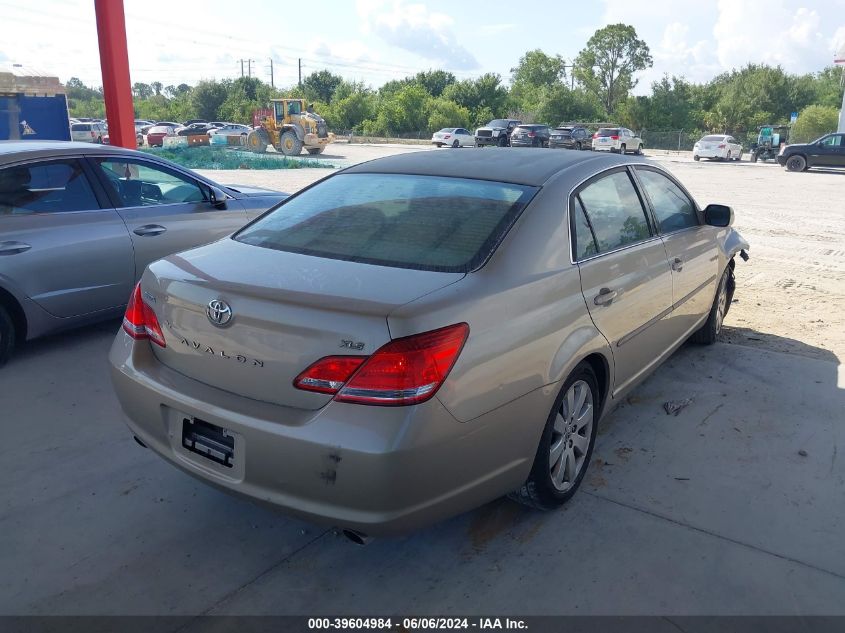 2006 Toyota Avalon Xls VIN: 4T1BK36B36U136262 Lot: 39604984