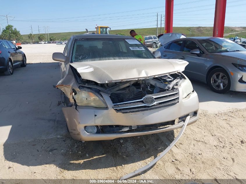 2006 Toyota Avalon Xls VIN: 4T1BK36B36U136262 Lot: 39604984