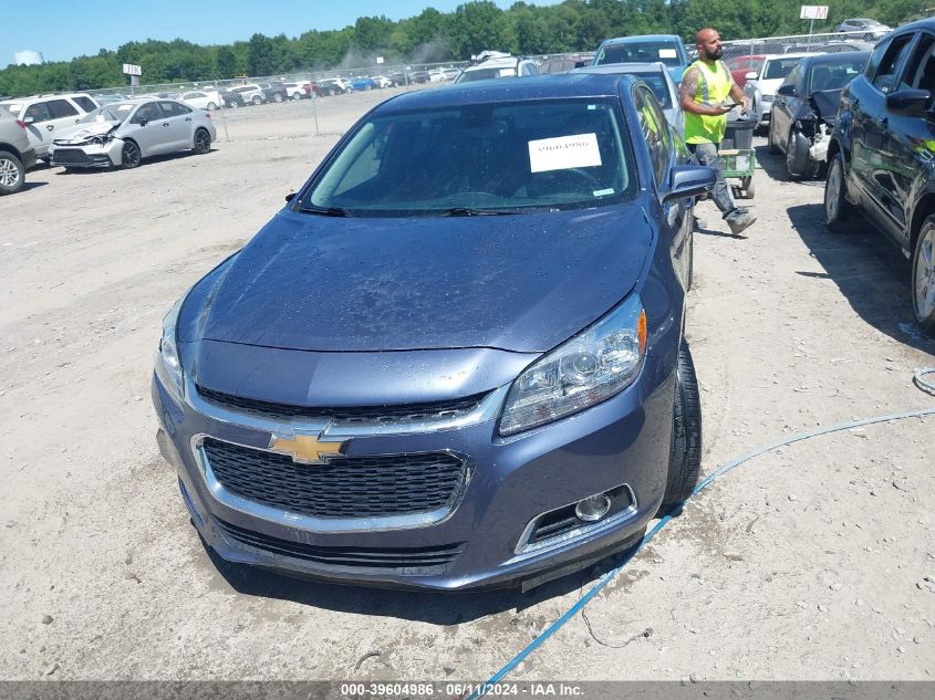 2015 Chevrolet Malibu 1Lz VIN: 1G11F5SL3FF202708 Lot: 39604986