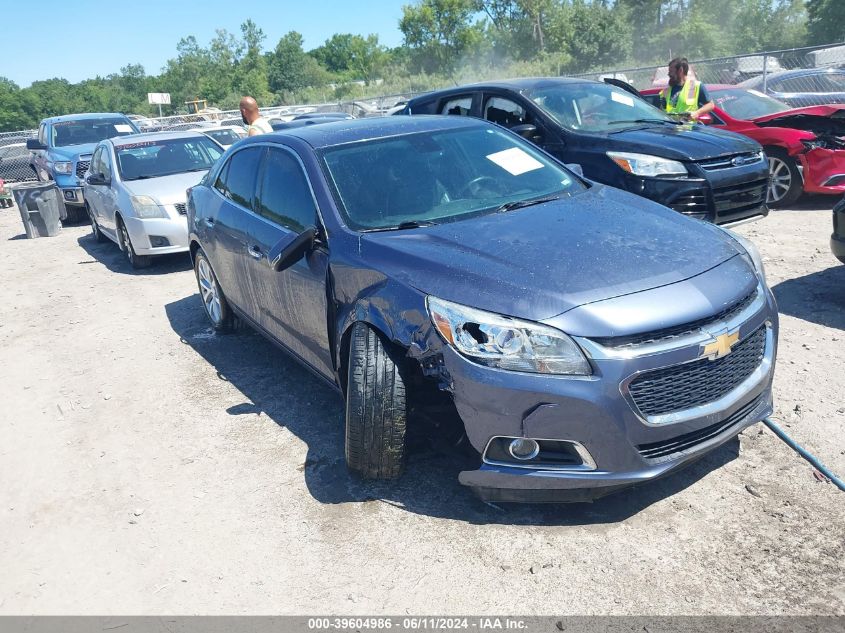 2015 Chevrolet Malibu 1Lz VIN: 1G11F5SL3FF202708 Lot: 39604986