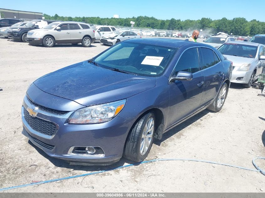 2015 Chevrolet Malibu 1Lz VIN: 1G11F5SL3FF202708 Lot: 39604986