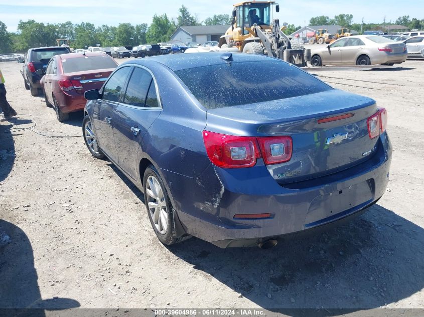 2015 Chevrolet Malibu 1Lz VIN: 1G11F5SL3FF202708 Lot: 39604986