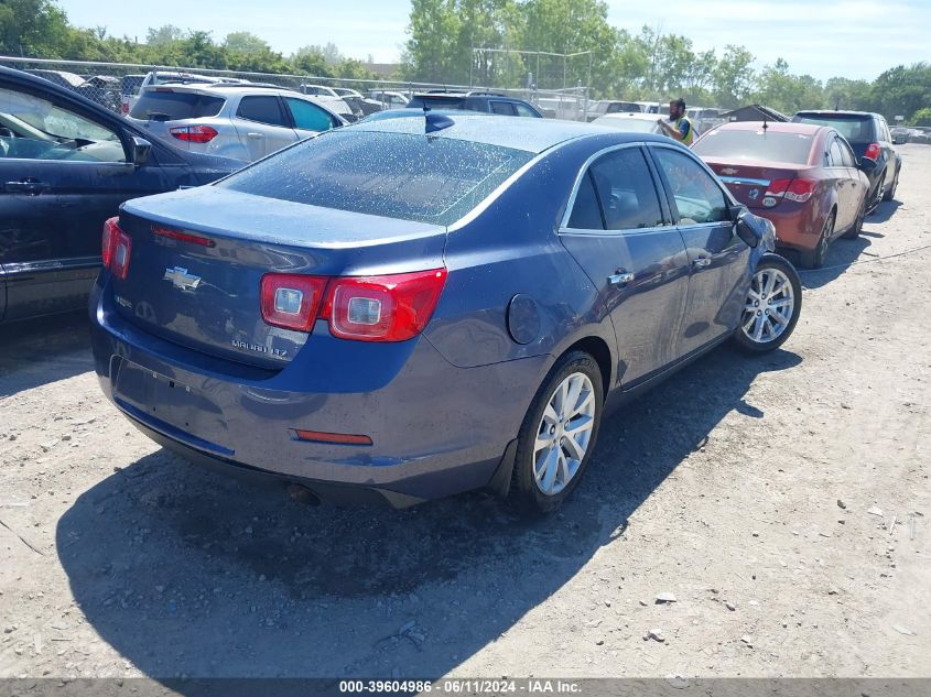 2015 Chevrolet Malibu 1Lz VIN: 1G11F5SL3FF202708 Lot: 39604986