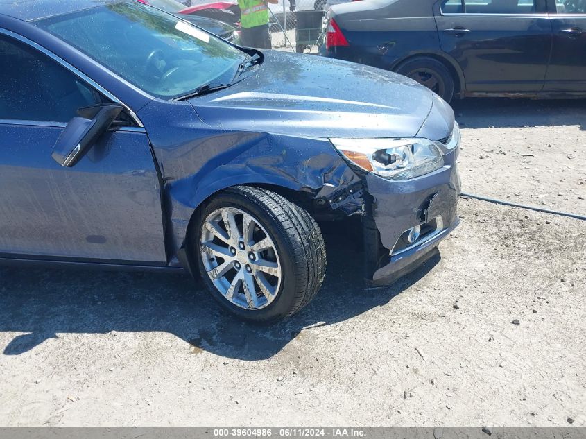 2015 Chevrolet Malibu 1Lz VIN: 1G11F5SL3FF202708 Lot: 39604986