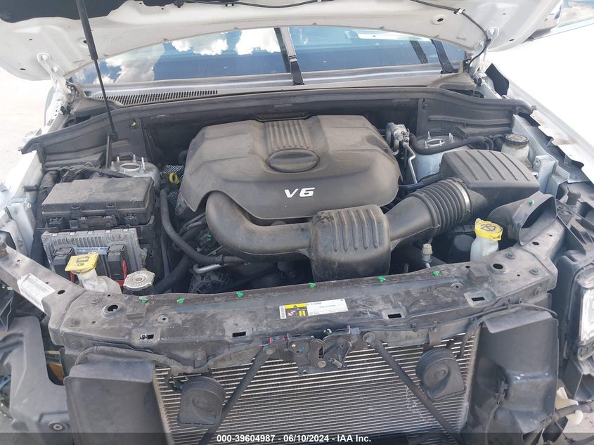 2015 Jeep Grand Cherokee Overland VIN: 1C4RJECG6FC783794 Lot: 39604987