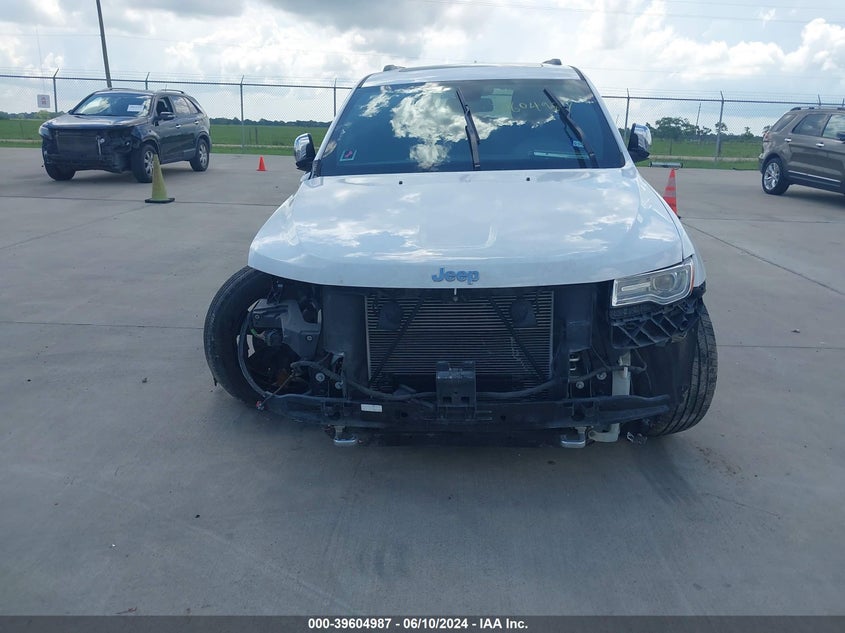 2015 Jeep Grand Cherokee Overland VIN: 1C4RJECG6FC783794 Lot: 39604987