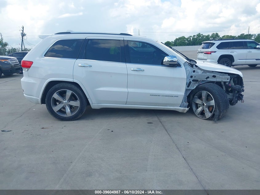 2015 Jeep Grand Cherokee Overland VIN: 1C4RJECG6FC783794 Lot: 39604987
